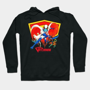 Gatchaman Squads Hoodie